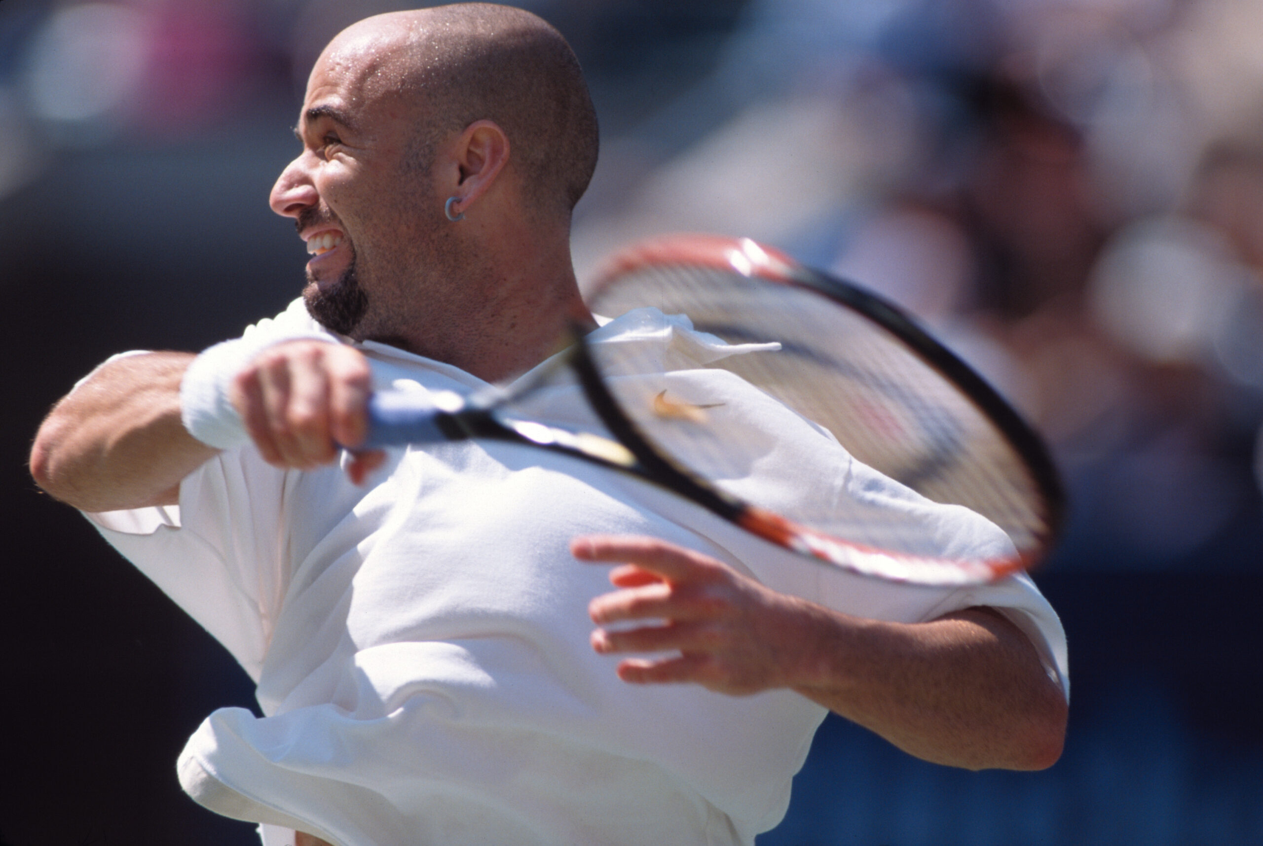 テニス名プレイヤー列伝 第12回 アンドレ・アガシ | テニスの魅力の虜