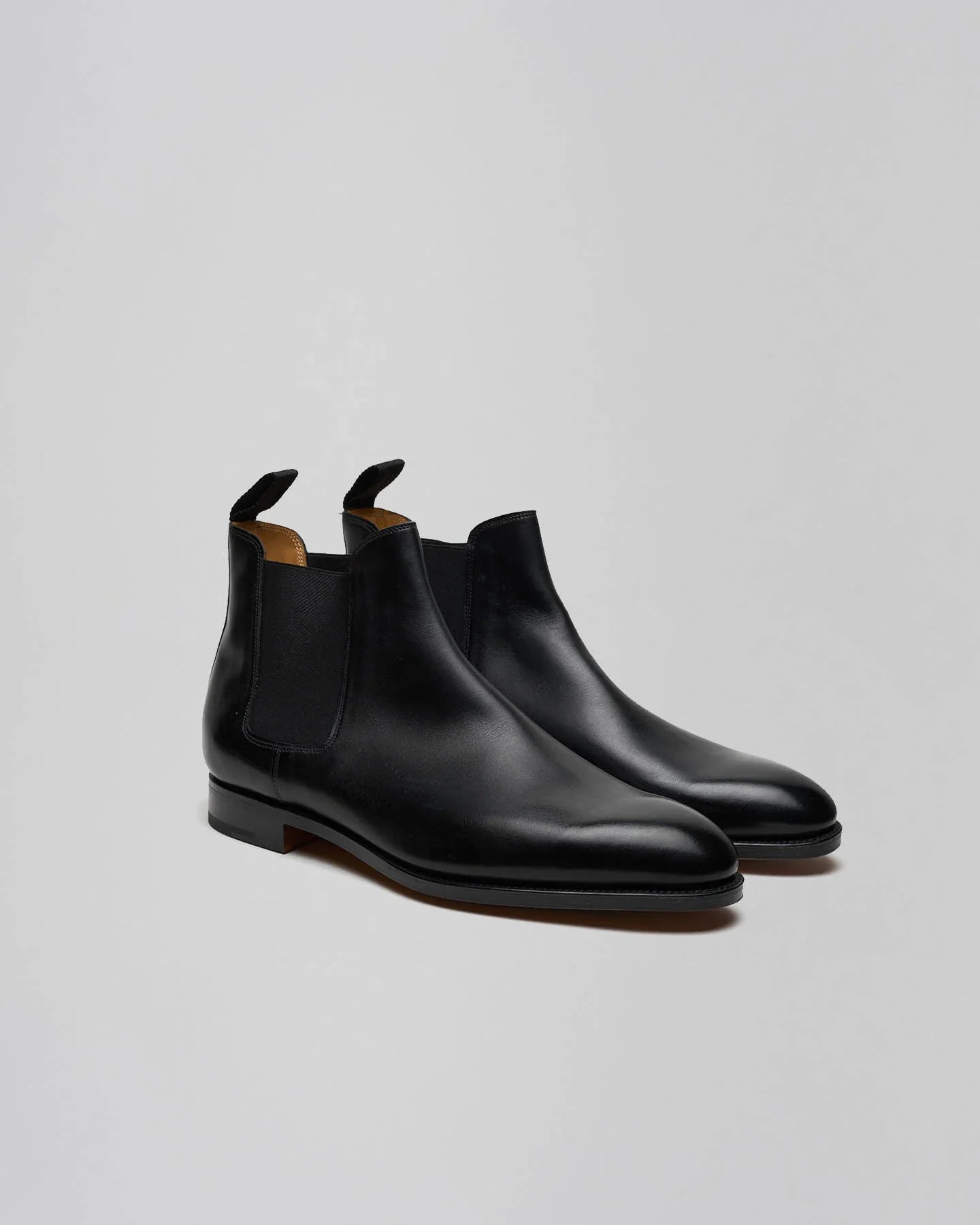 John Lobb Lawry in Black Calf – The Hand