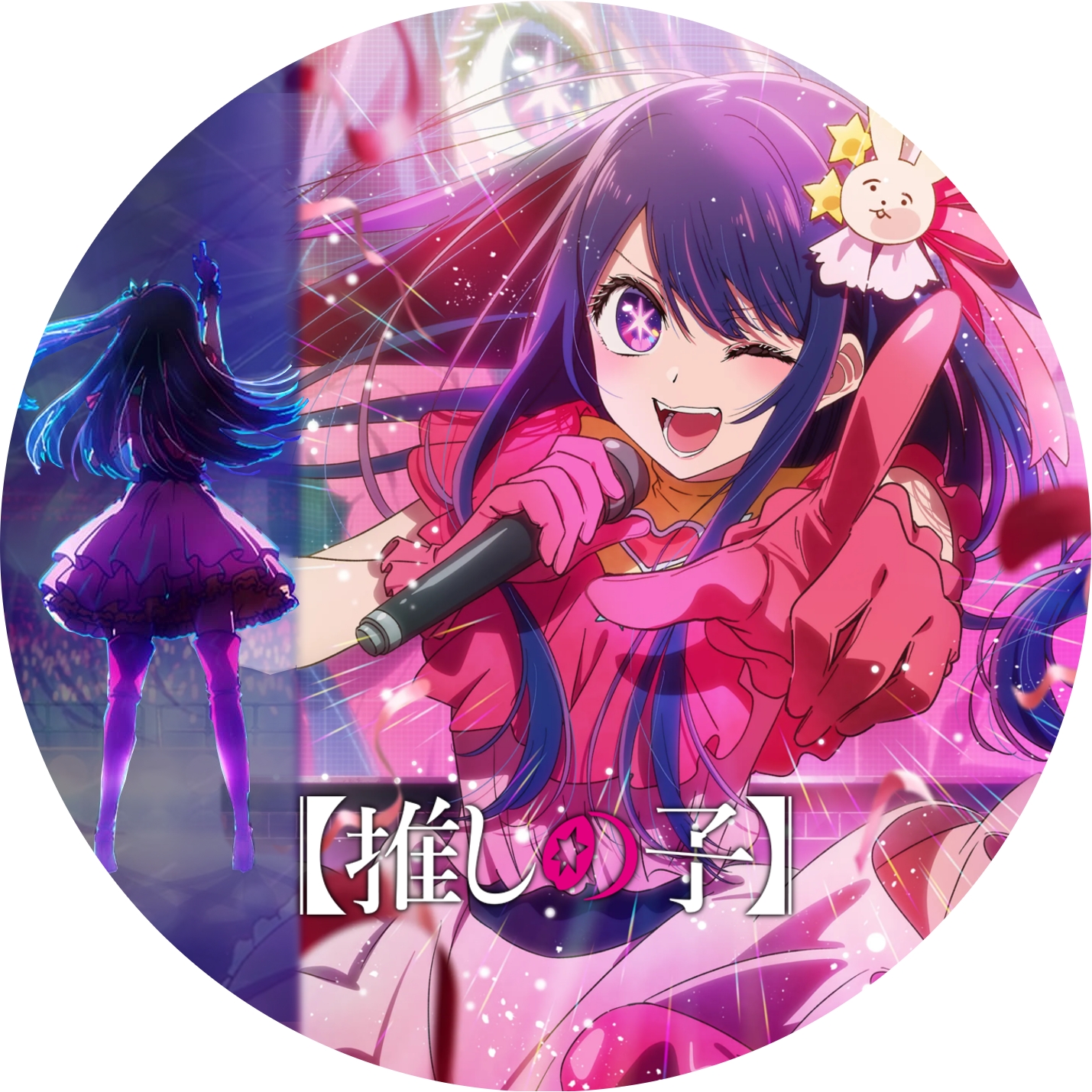 推しの子】 ” の DVDラベルです | meechanmama(みーちゃんママ)の部屋