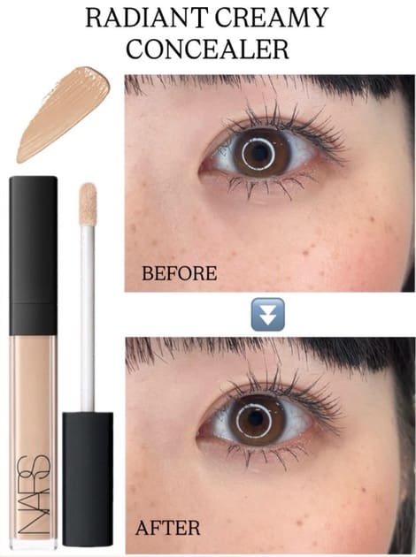 NARS ライトリフレクティング ローション フェイスクリーム アイ