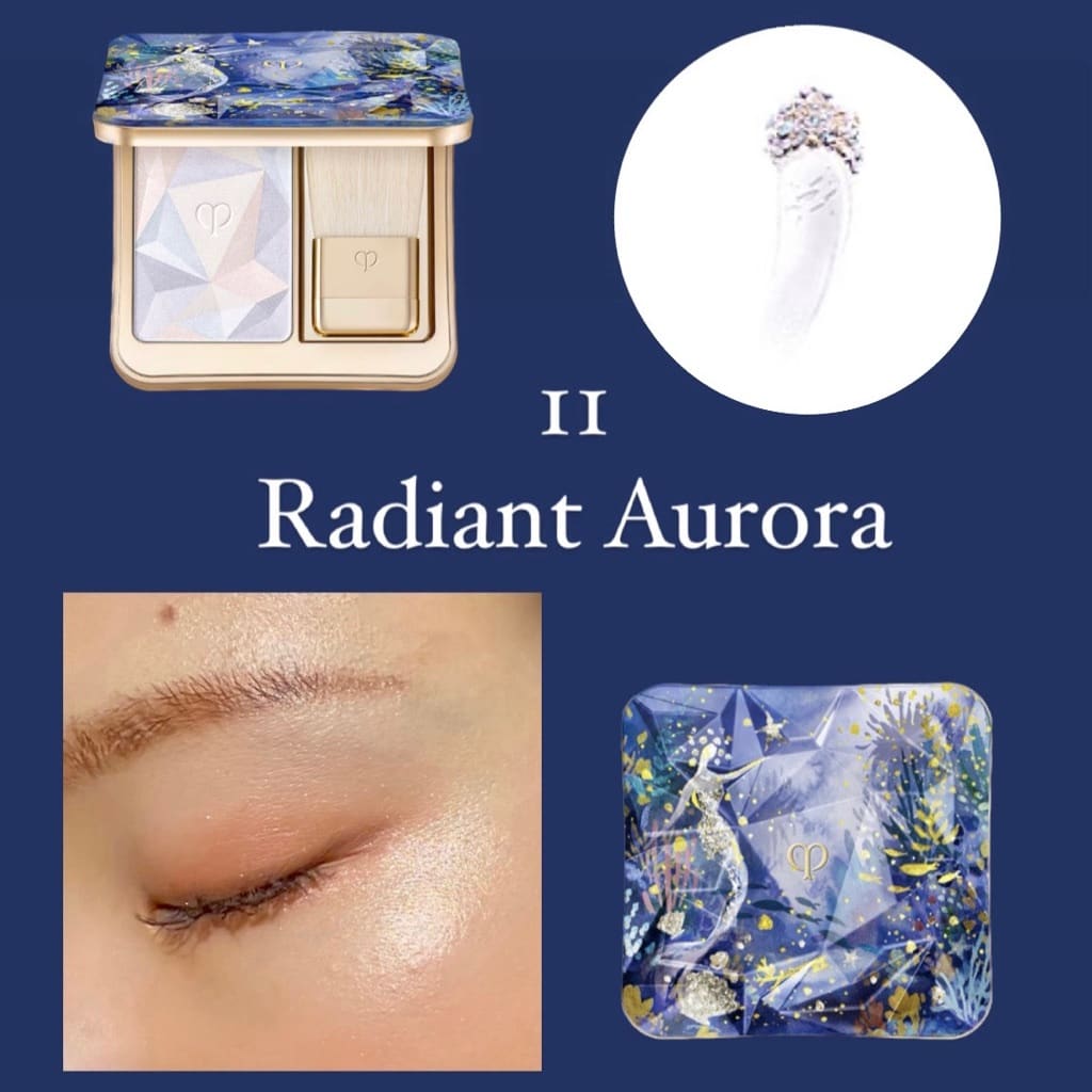 ル・レオスールデクラ 11 Radiant Aurora 限定 限定パウダーハイライト