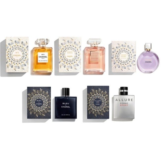 CHANEL/シャネル 「N°5」 ホリデー 2025 特別なフレグランスを 【2025