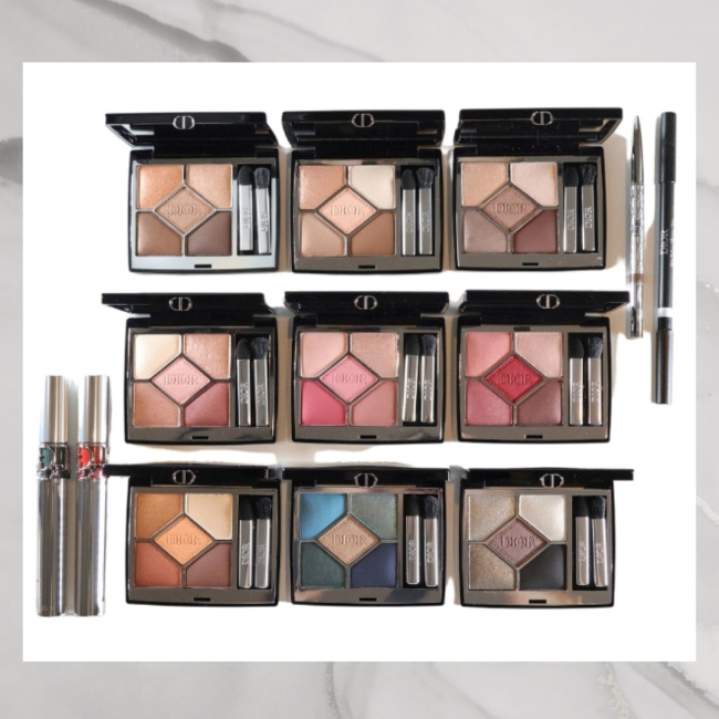 DIOR/ディオール＞ディオールショウ サンク クルール【アイシャドウ全