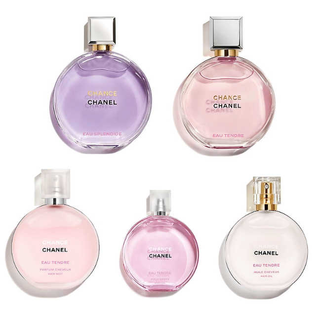 CHANEL/シャネル【チャンス シリーズアイテム紹介】フレグランス