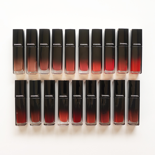 CHANEL/シャネル ルージュ アリュール ラック イエベ・ブルベ向け