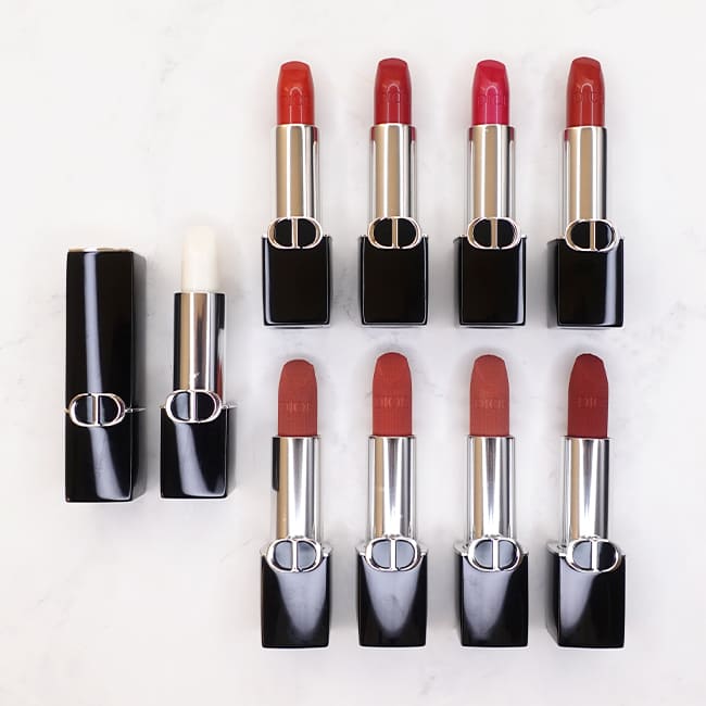 2024年春リニューアル！ルージュ ディオール全色スウォッチ&レビュー