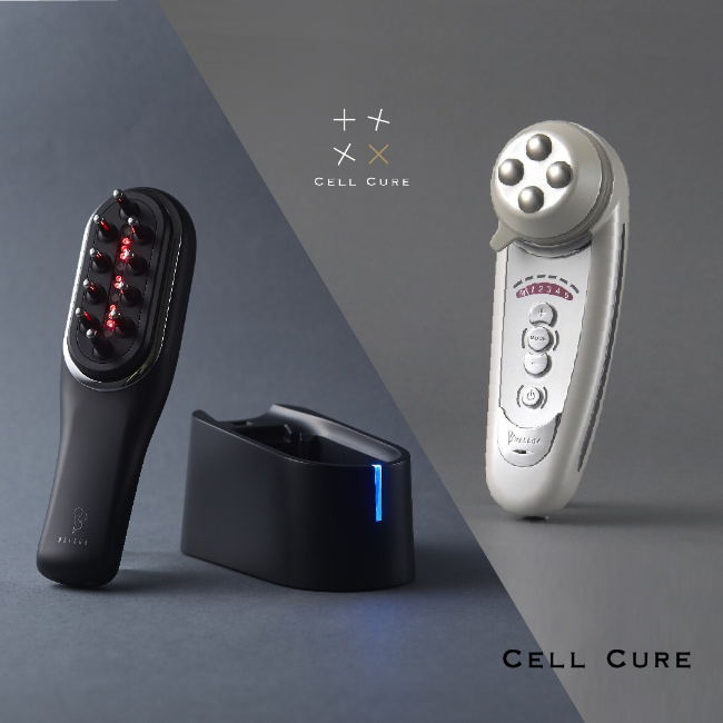 CELL CURE/セルキュア プロから一目置かれるホームケア美顔器ブランド