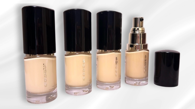 SUQQU/スック 【ザ リクイド ファンデーション e】全色スウォッチ