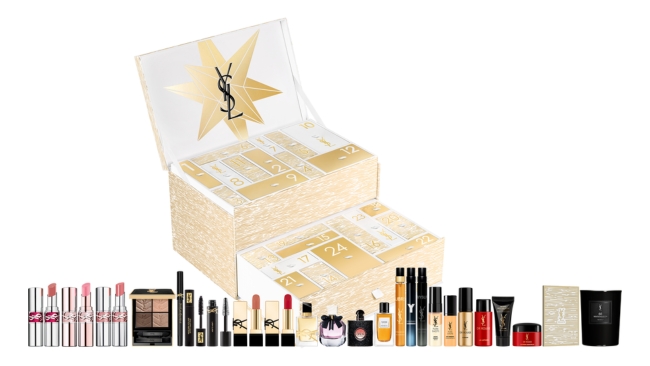 YSL/イヴ・サンローラン ホリデー限定コスメ“YSL ADORN IN GOLD”【2025