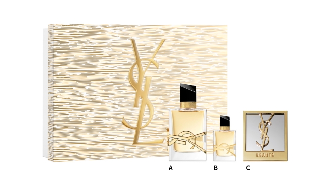 YSL/イヴ・サンローラン ホリデー限定コスメ“YSL ADORN IN GOLD”【2025