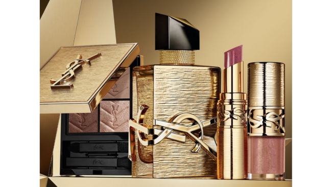 YSL/イヴ・サンローラン ホリデー限定コスメ“YSL ADORN IN GOLD”【2025
