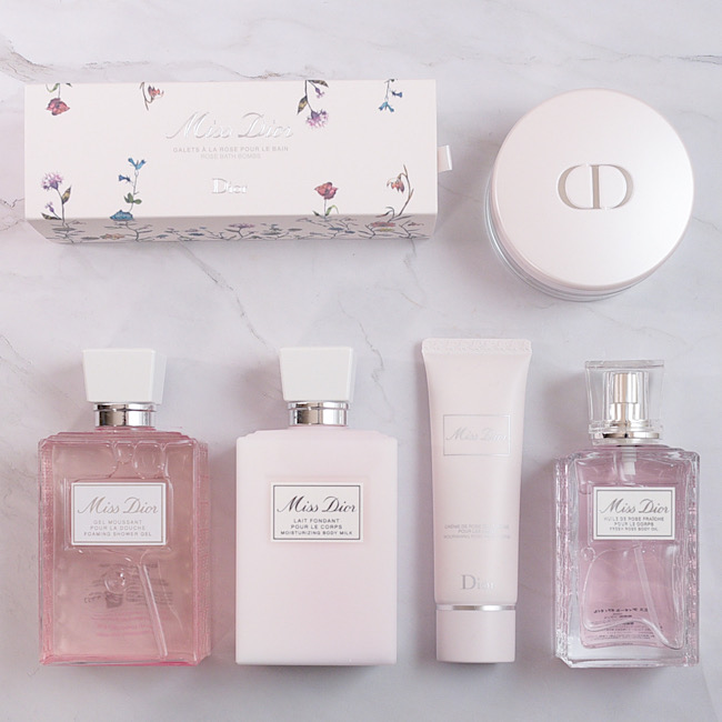 ♥【472】マルマル Dior ヘアミスト ボディミルクノベルティ セット