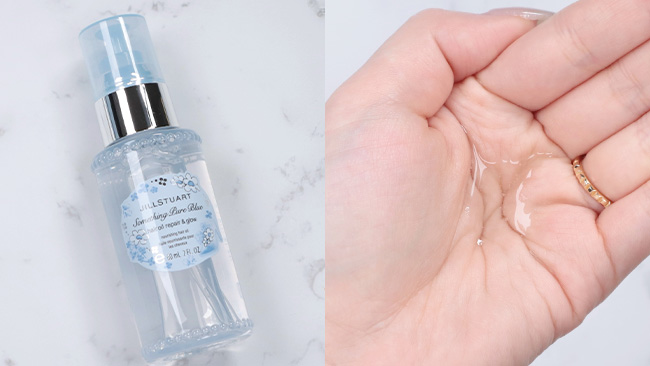 ジルスチュアート サムシングピュアブルー 2024年限定コレクション