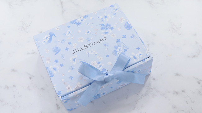 ジルスチュアート サムシングピュアブルー 2024年限定コレクション