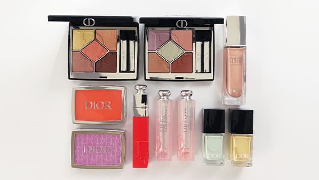 ディオール2024年夏コレクション【アイシャドウ・チーク・リップ etc.】