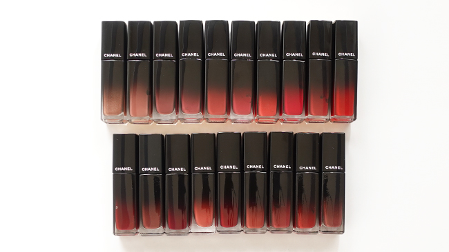 CHANEL/シャネル ルージュ アリュール ラック イエベ・ブルベ向け