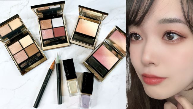 SUQQU/スック 新作コスメ 2025年春カラーコレクション【全色スウォッチ