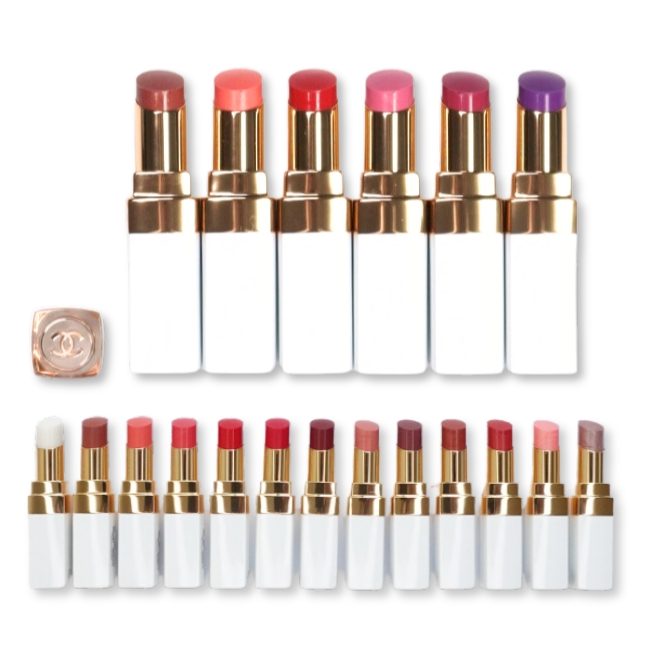 CHANEL/シャネル シャネル ルージュ ココ ボーム【全色スウォッチ