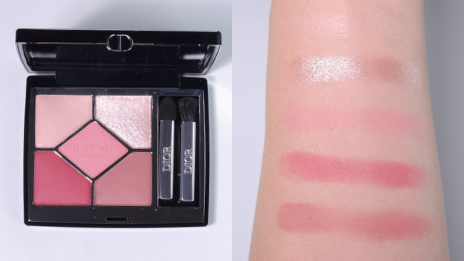 Dior アイシャドウパレット ピンクロリポップ サンクルール 限定アイ