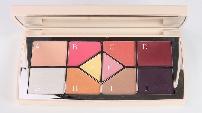 2023年新作＜ディオール＞ブルーミング ブドワール【全色スウォッチ