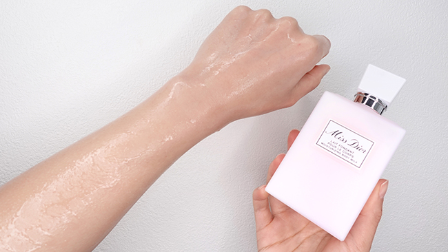 ディオール＞のボディクリーム＆ケアアイテムで全身うるおった肌に