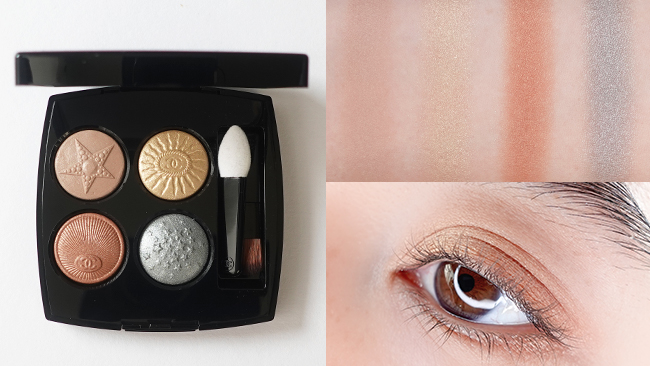 CHANEL/シャネル 人気アイシャドウ 「レ キャトル オンブル ブトン