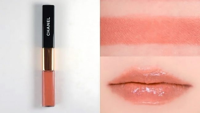 シャネル ル ルージュ デュオ ウルトラ トゥニュ 186 ル ルージュ