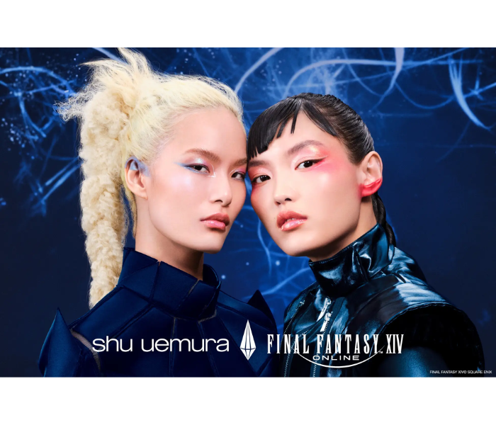 シュウ ウエムラ x ファイナルファンタジーXIV＞ 10月24日(金