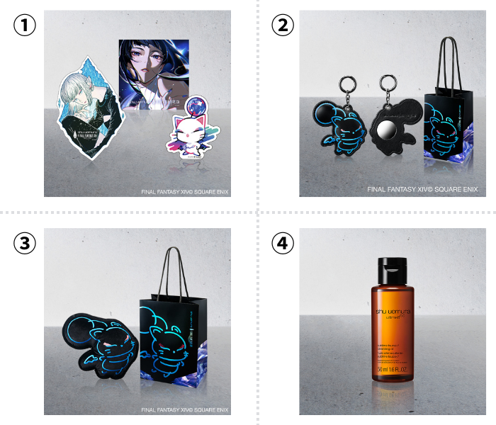 シュウ ウエムラ x ファイナルファンタジーXIV＞ 10月24日(金