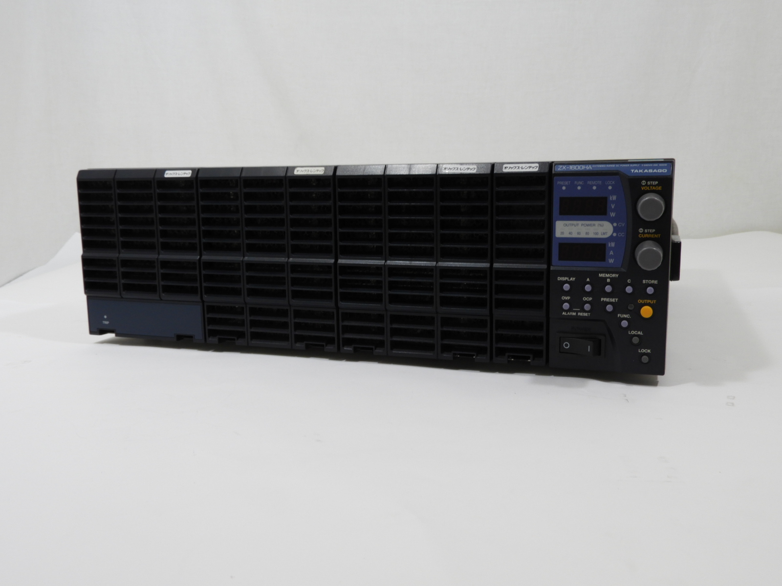 測定器ガレージ | ZX1600HA/直流安定化電源: 汎用計測器・測定器
