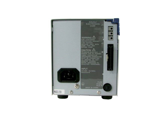 測定器ガレージ | PMC18-5A/ 直流安定化電源: 汎用計測器・測定器