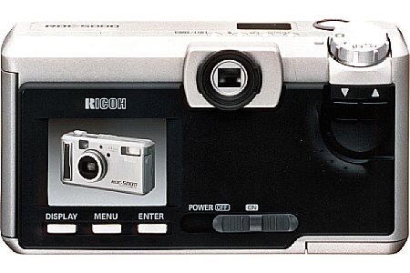Vintage Digital: Ricoh GX / GX8 - measuring light
