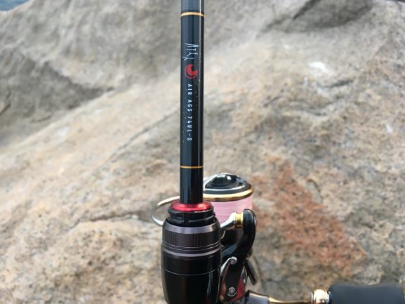 月下美人AIRAGS 74UL- Sは小型プラグに適したロッド！ | 孤独の