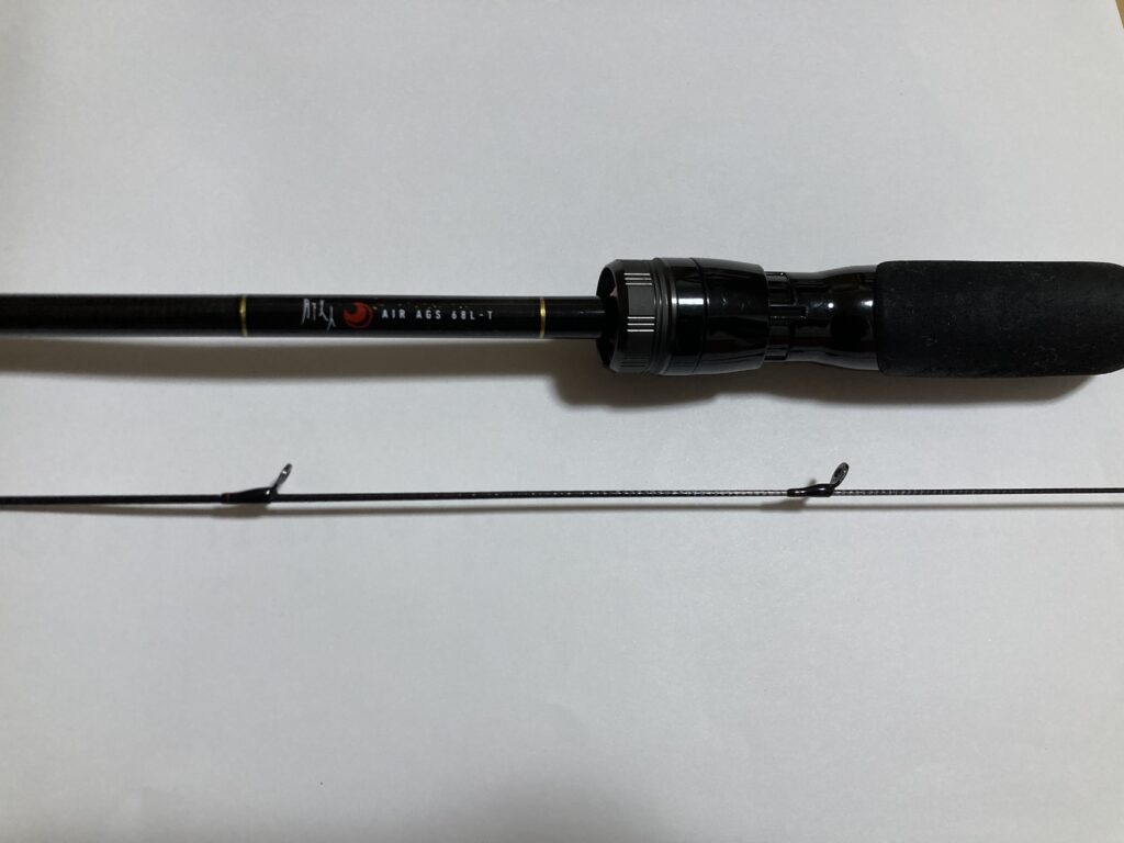 月下美人AIR AGS 68L-T(メバルモデル)をインプレ