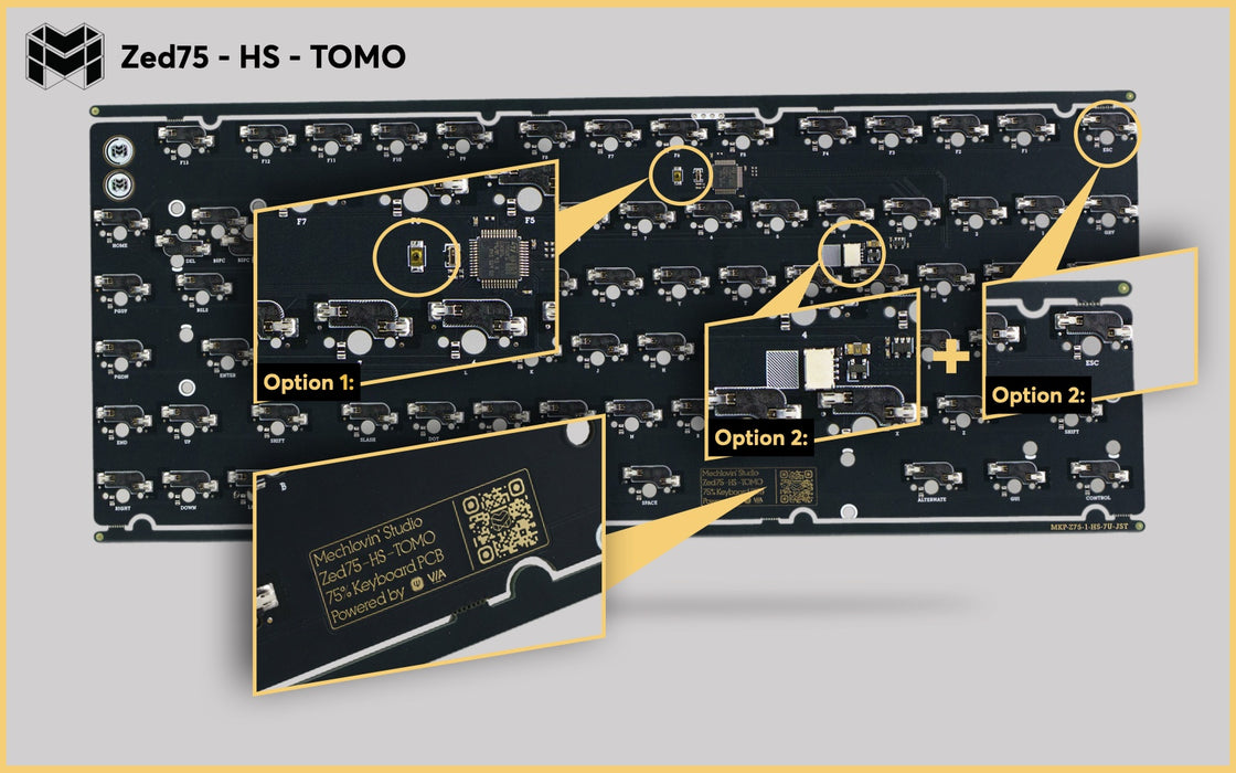 Mechlovin' Tomo PCB — Mekibo