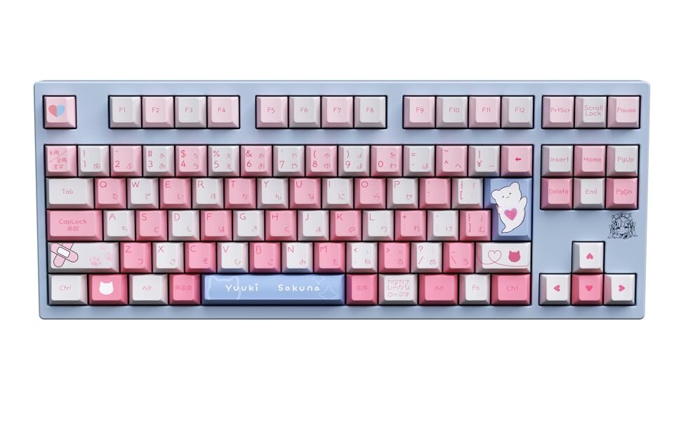 結城さくなファン必見！かわいい×高性能なゲーミングキーボード