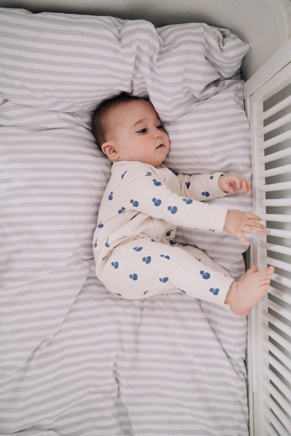 SWAN COVERALL – melted butter