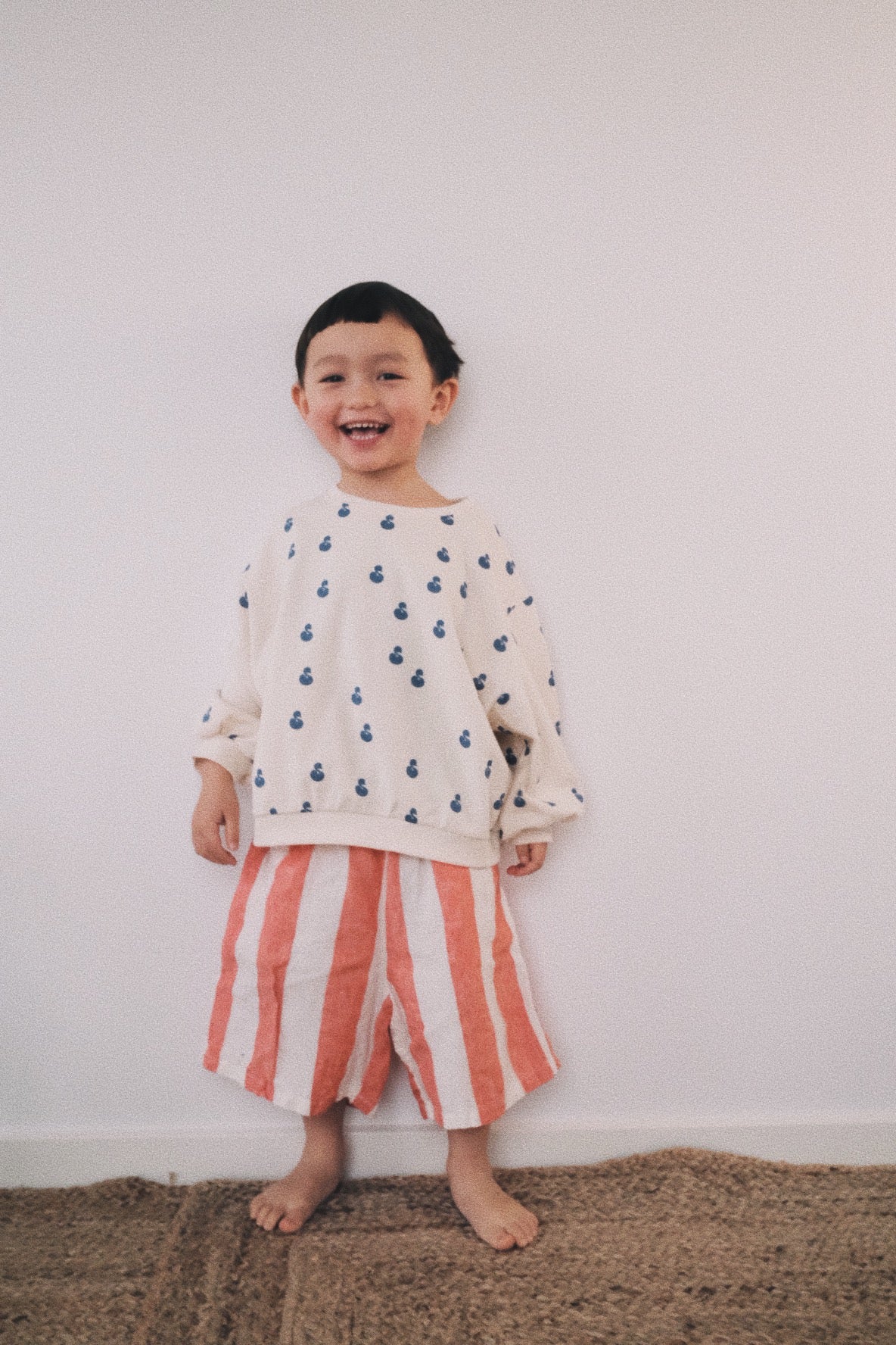 SWAN OVERSIZED SWEATSHIRT – melted butter