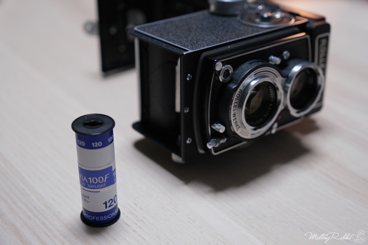 フィルムカメラ】ROLLEICORDを買いました ― 初めての中判カメラ