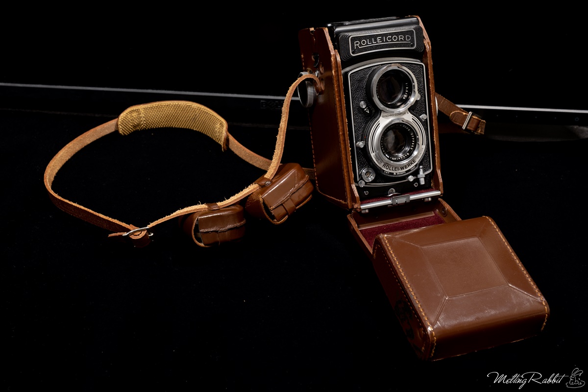 フィルムカメラ】現在使用してる ROLLEICORD アクセサリ - 溶けかけ