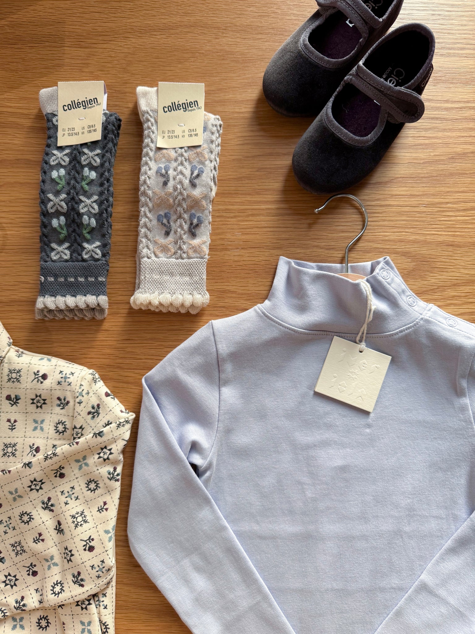 iver and isla 〛- pima snap turtleneck . heather – Melty Colors