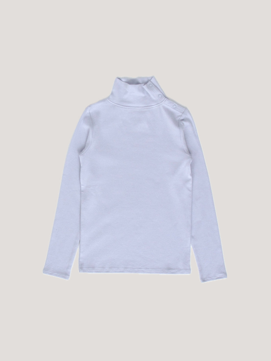 iver and isla 〛- pima snap turtleneck . heather – Melty Colors