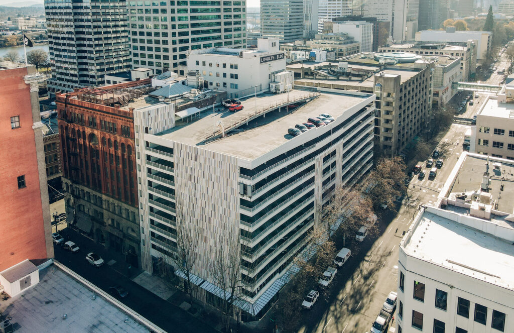 N.ハリウッド×フラグメントデザイン 1984 ポスター PARKING銀座 4/9