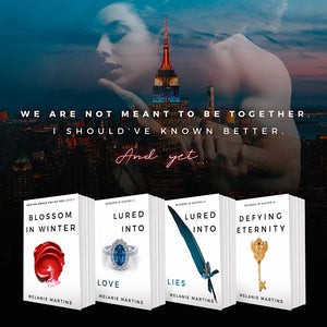 Blossom in Winter' Books 1, 2, 3 & 4 (Signed Copies) + Bookmark