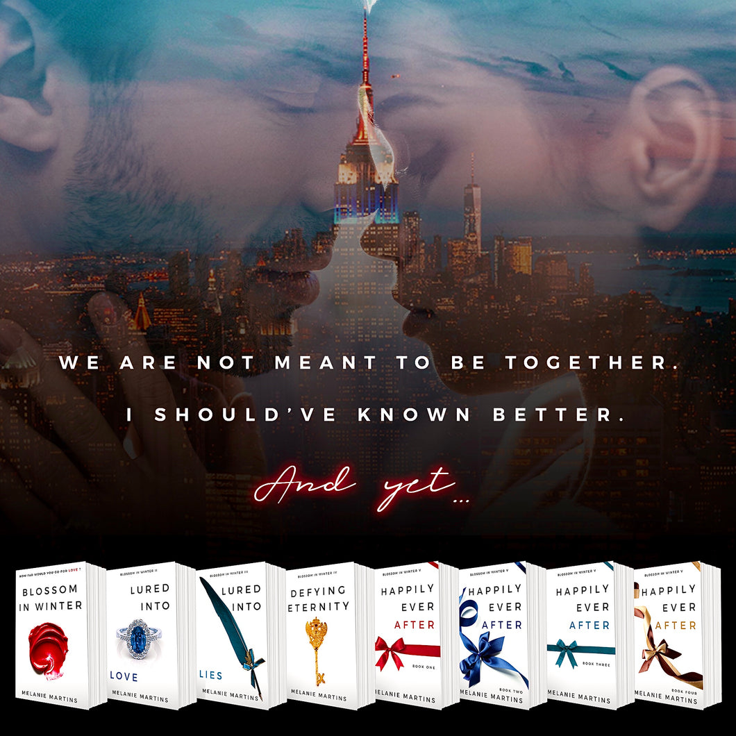 Blossom in Winter + Happily Ever After (8-Book Complete Series