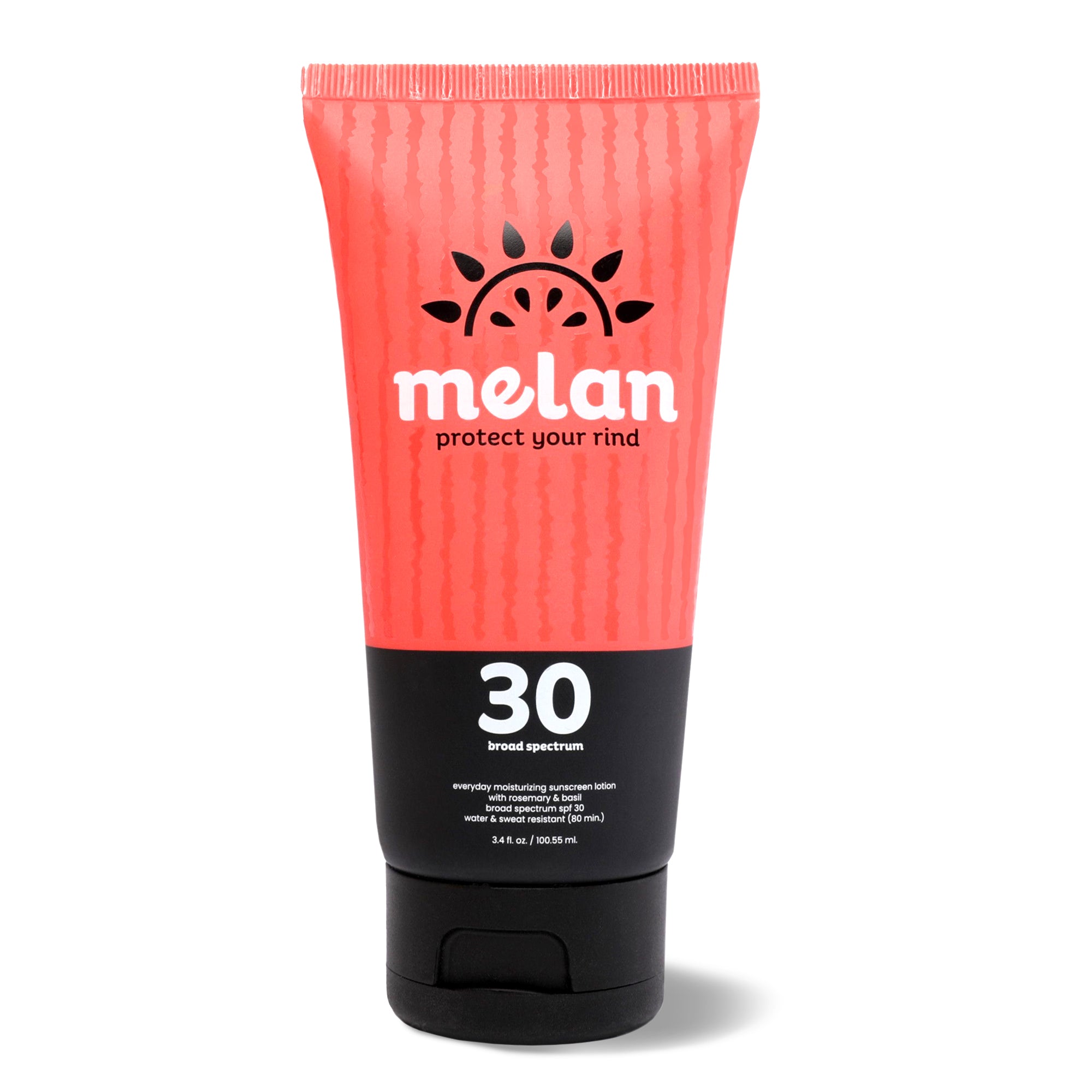 Melan | SPF 30 Sunscreen Lotion with Rosemary + Basil