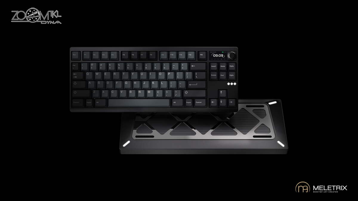 Pre-Order] ZOOM TKL DYNA Gunmetal Gray