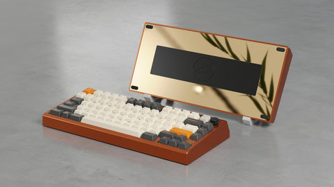 Zoom75 Special Edition - Anodized Orange