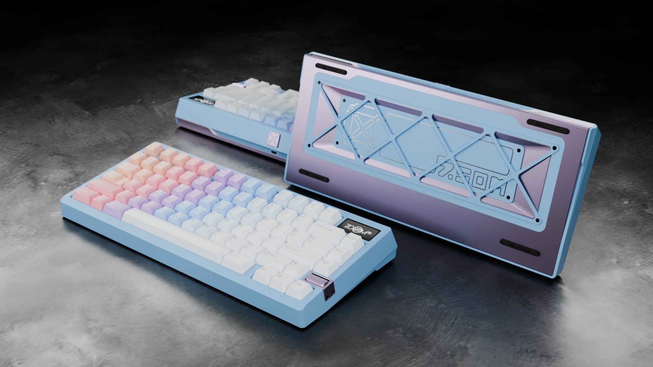 In Stock] Zoom75 TIGA Sky Blue