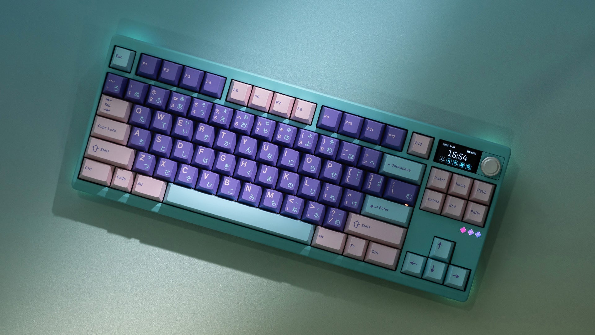 Pre-Order] ZOOM TKL DYNA Aquamarine